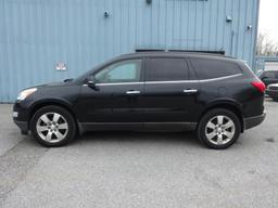 2010 Chevrolet Traverse