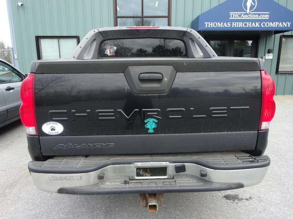 2006 Chevrolet Avalanche