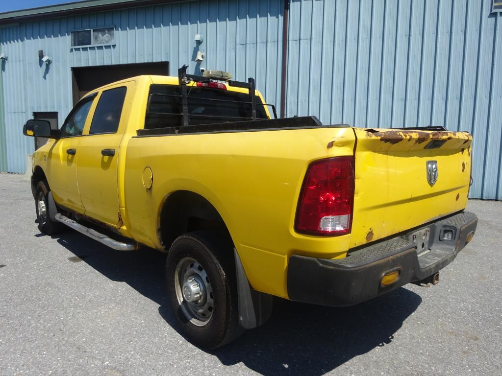 2010 Dodge Ram Pickup 2500