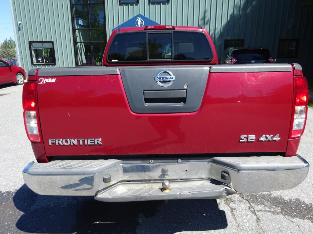 2007 Nissan Frontier