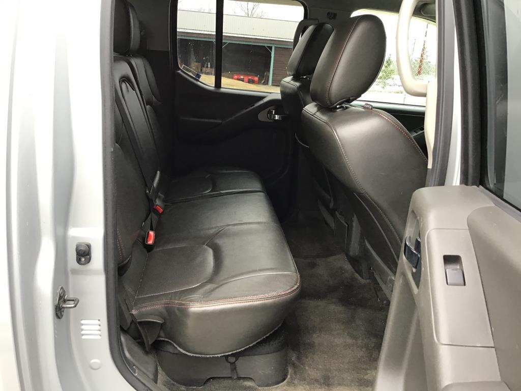 2011 Nissan Frontier