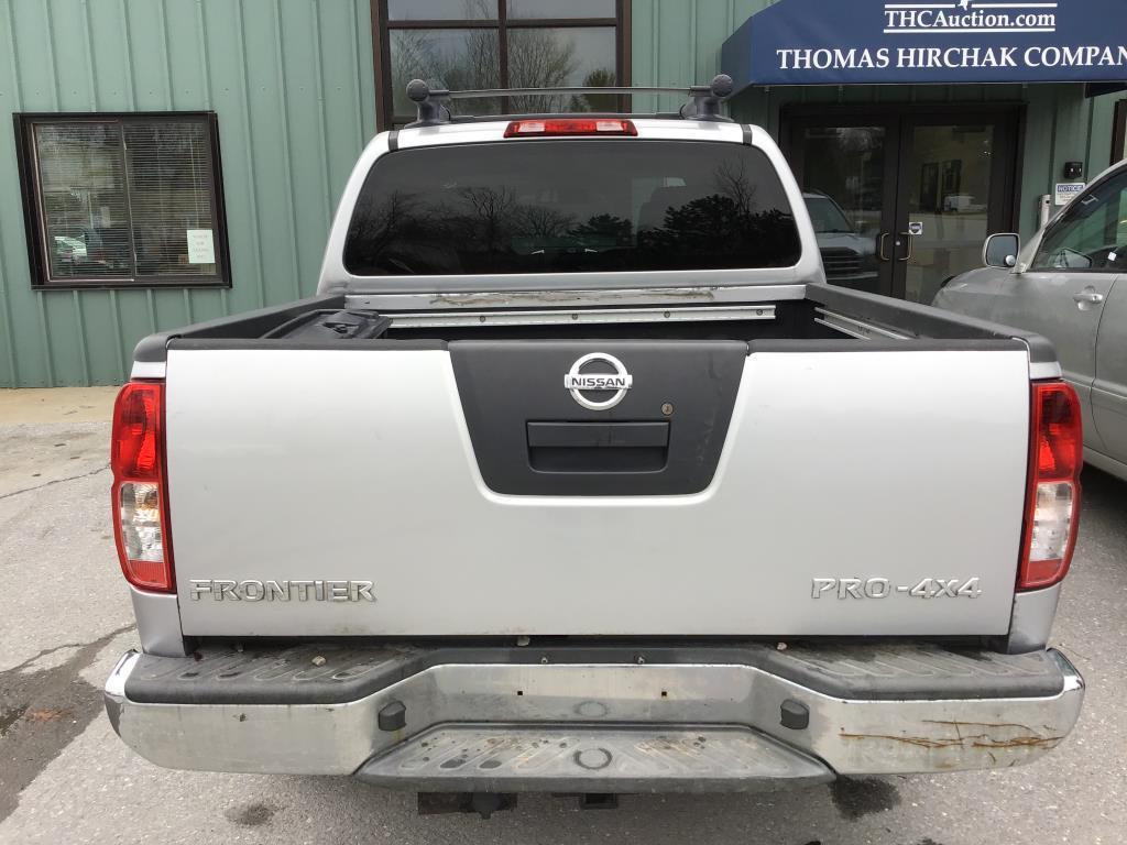 2011 Nissan Frontier