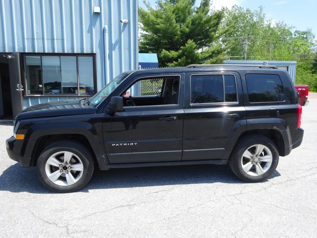 2012 Jeep Patriot