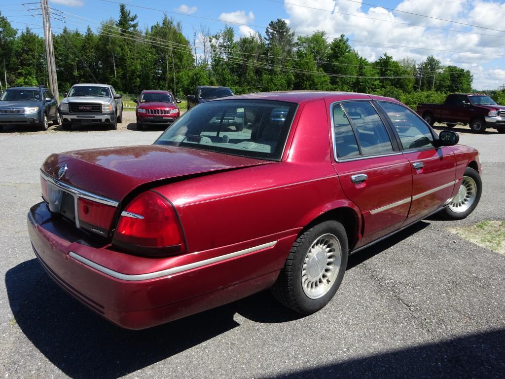 2002 Mercury Grand Marquis