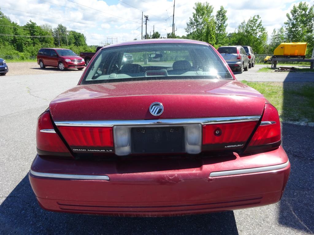 2002 Mercury Grand Marquis