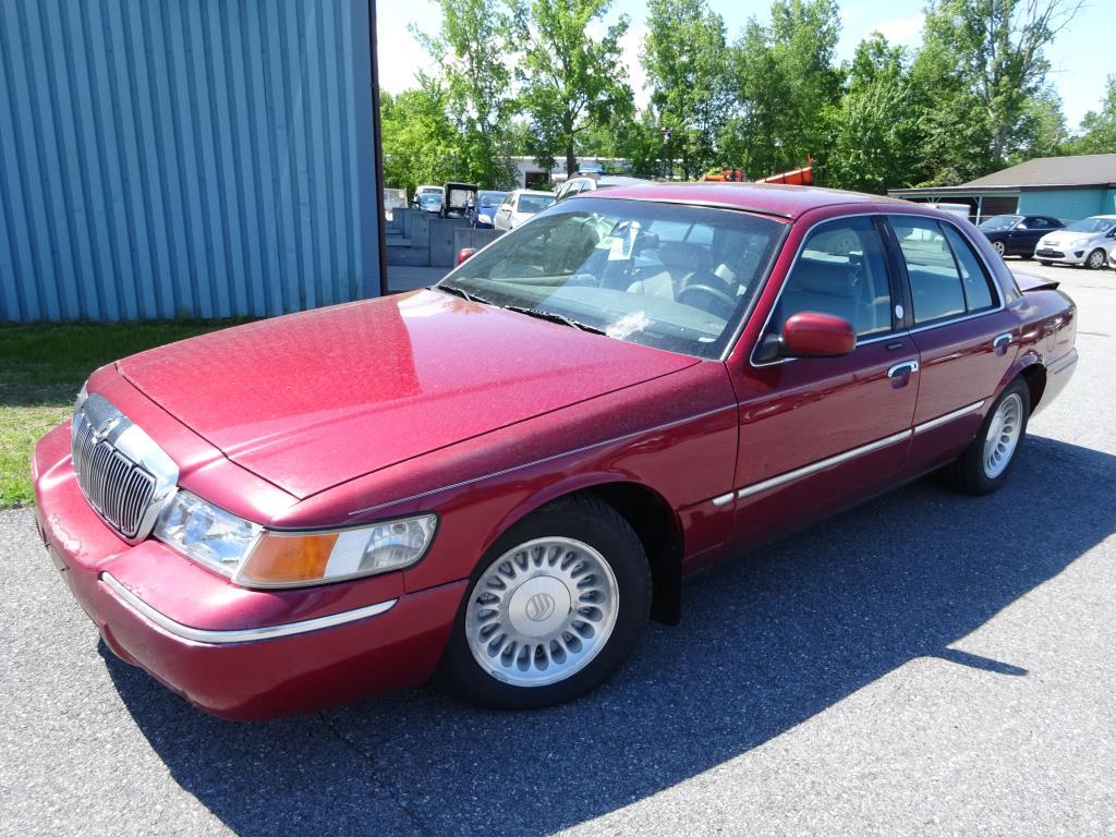 2002 Mercury Grand Marquis