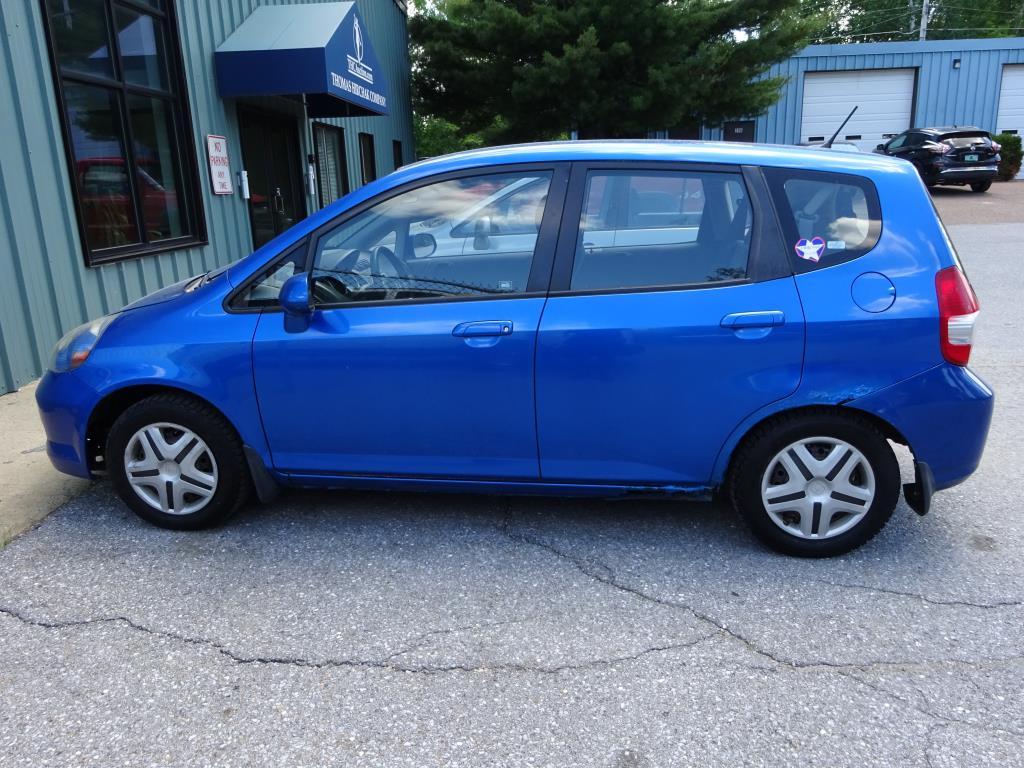 2008 Honda Fit