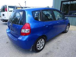 2008 Honda Fit