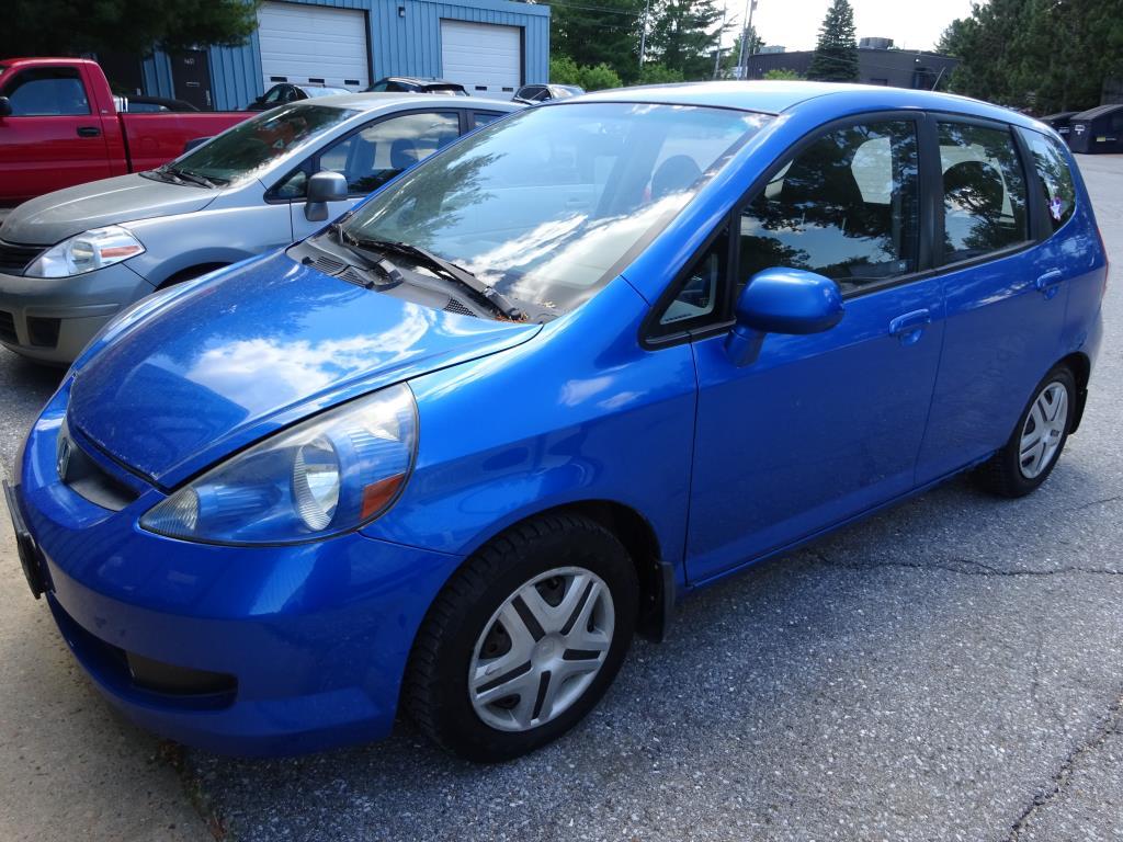 2008 Honda Fit