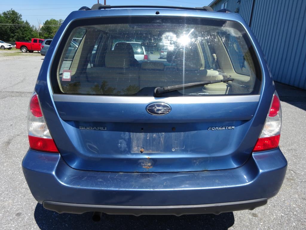 2007 Subaru Forester