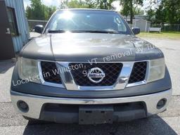 2008 Nissan Frontier