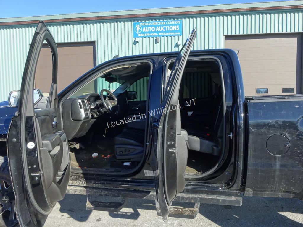 2018 Chevrolet Silverado