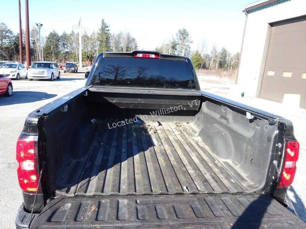 2018 Chevrolet Silverado