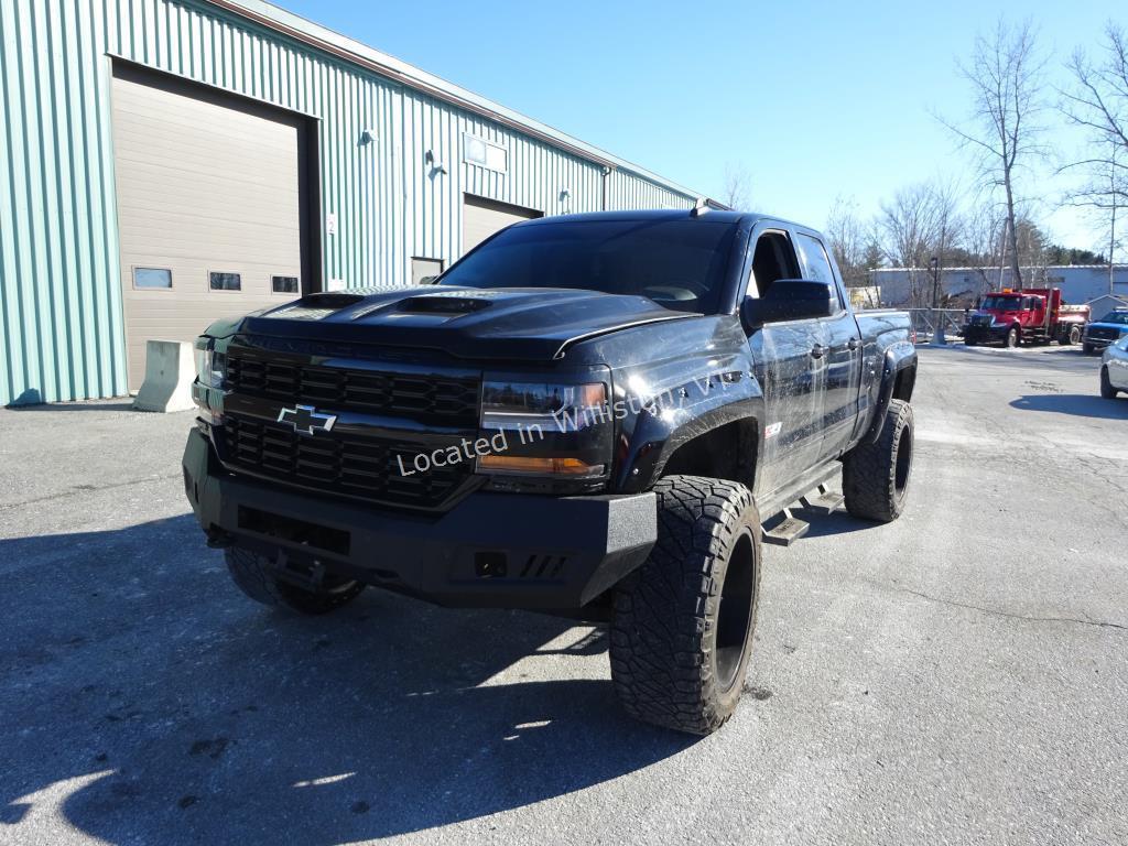 2018 Chevrolet Silverado