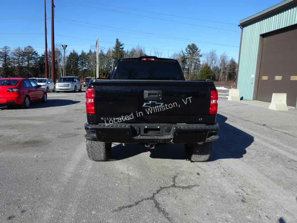 2018 Chevrolet Silverado