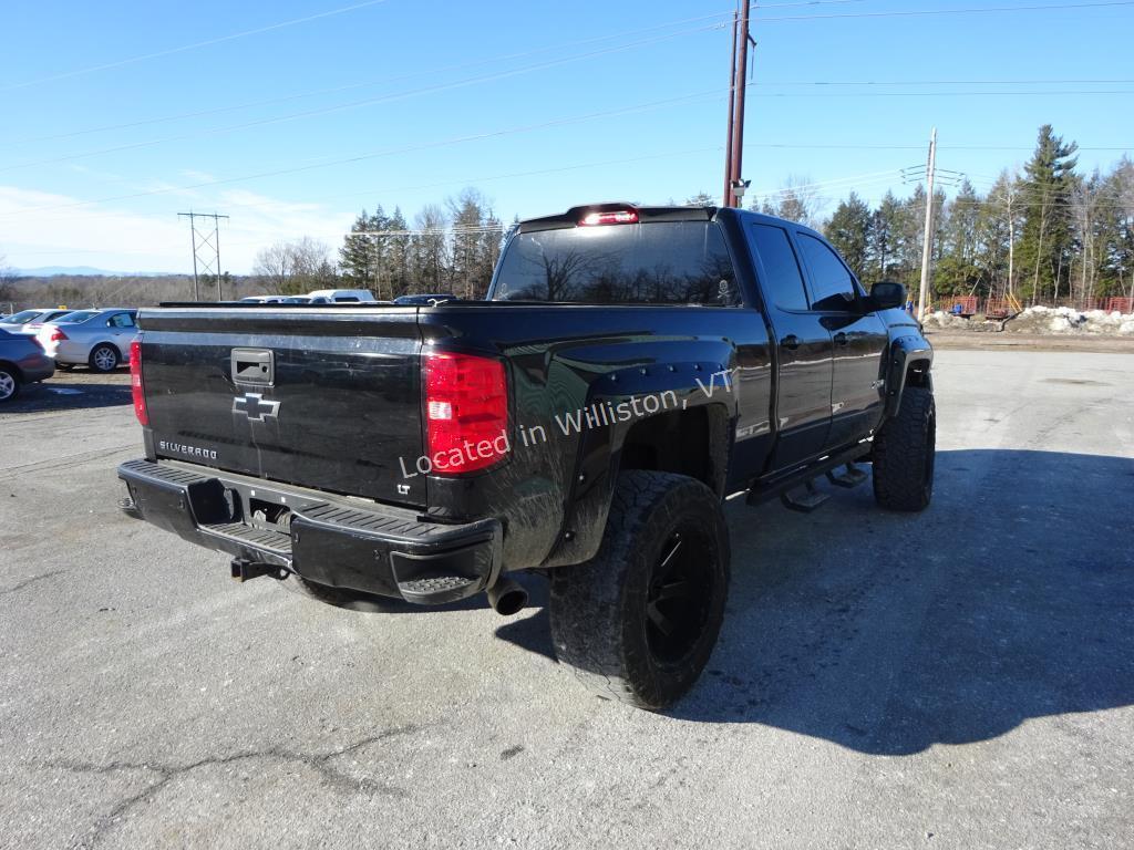 2018 Chevrolet Silverado