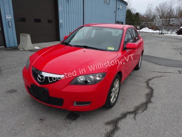 2008 Mazda Mazda3