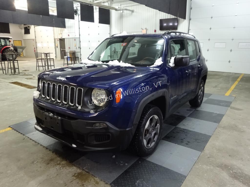 2016 Jeep Renegade