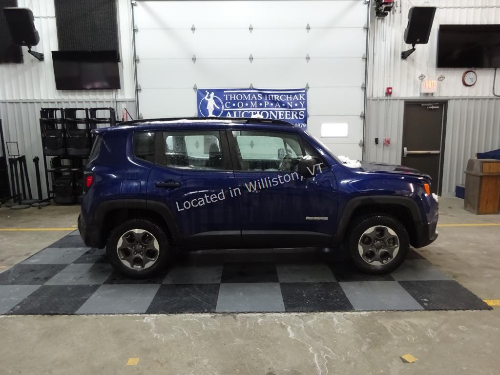 2016 Jeep Renegade