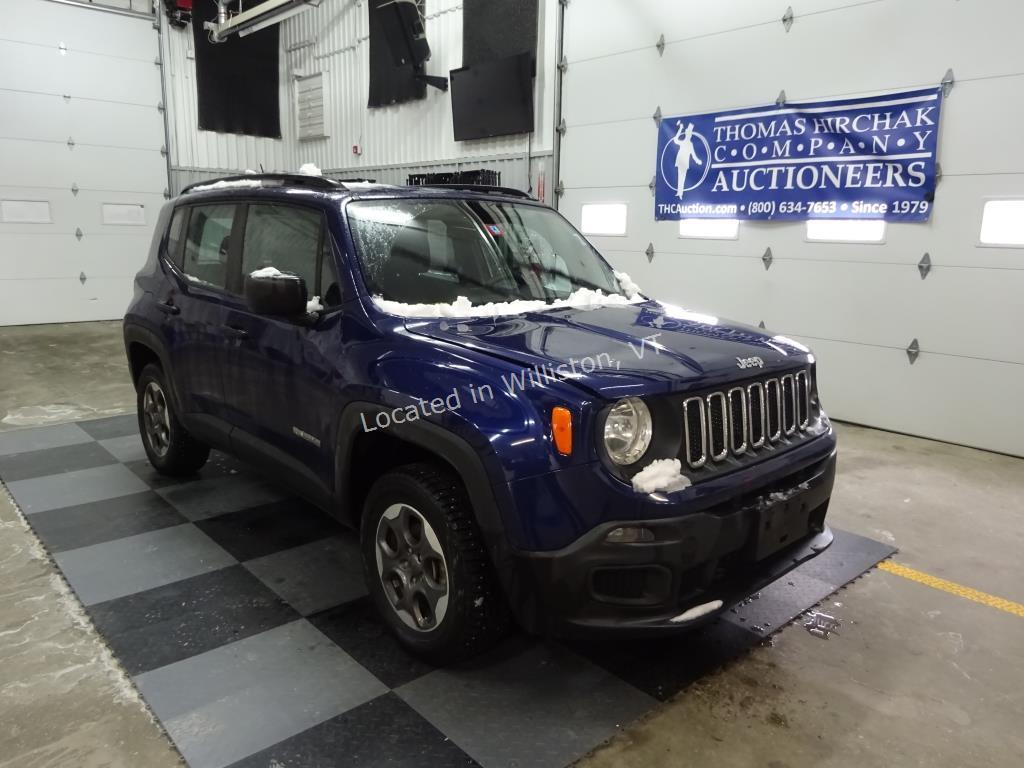 2016 Jeep Renegade