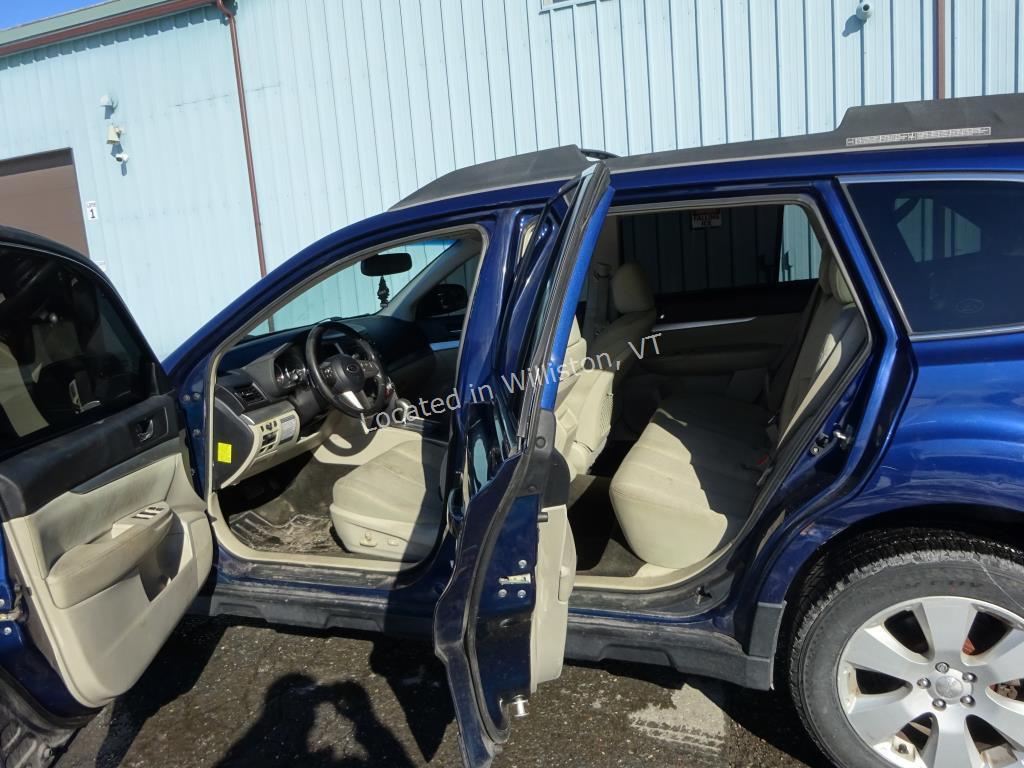 2011 Subaru Outback