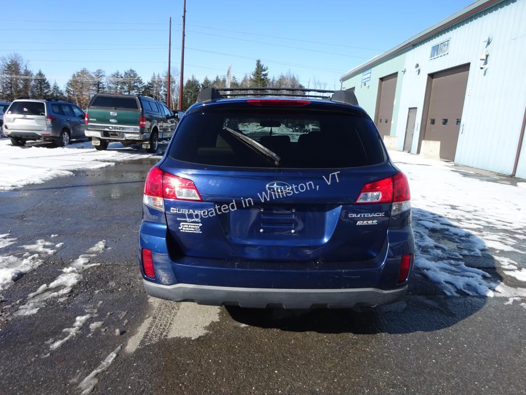 2011 Subaru Outback