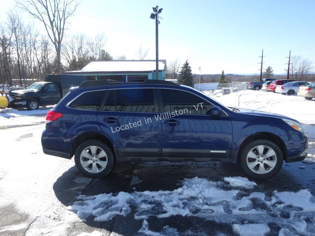 2011 Subaru Outback