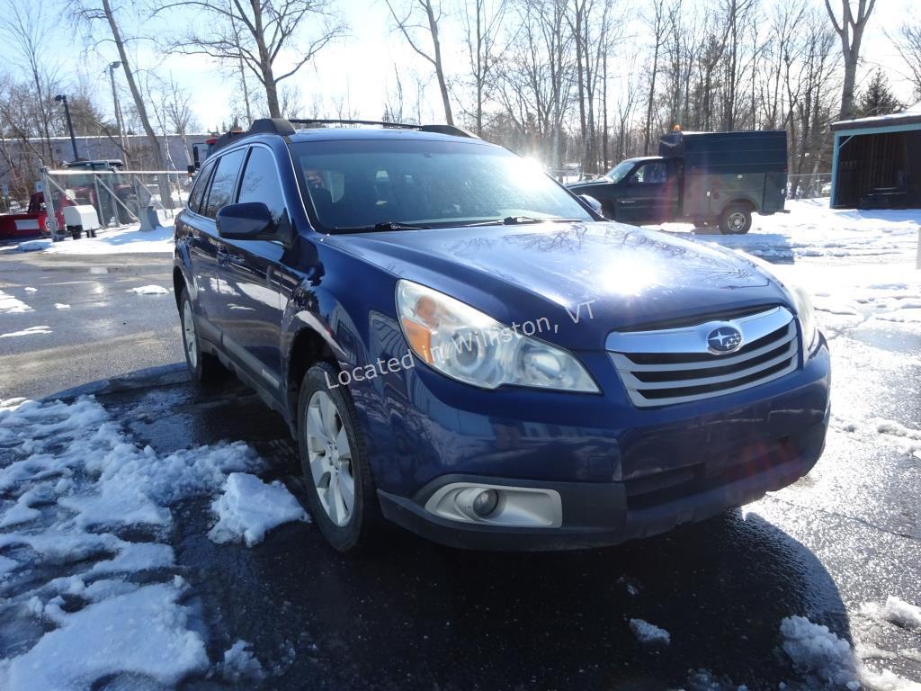 2011 Subaru Outback