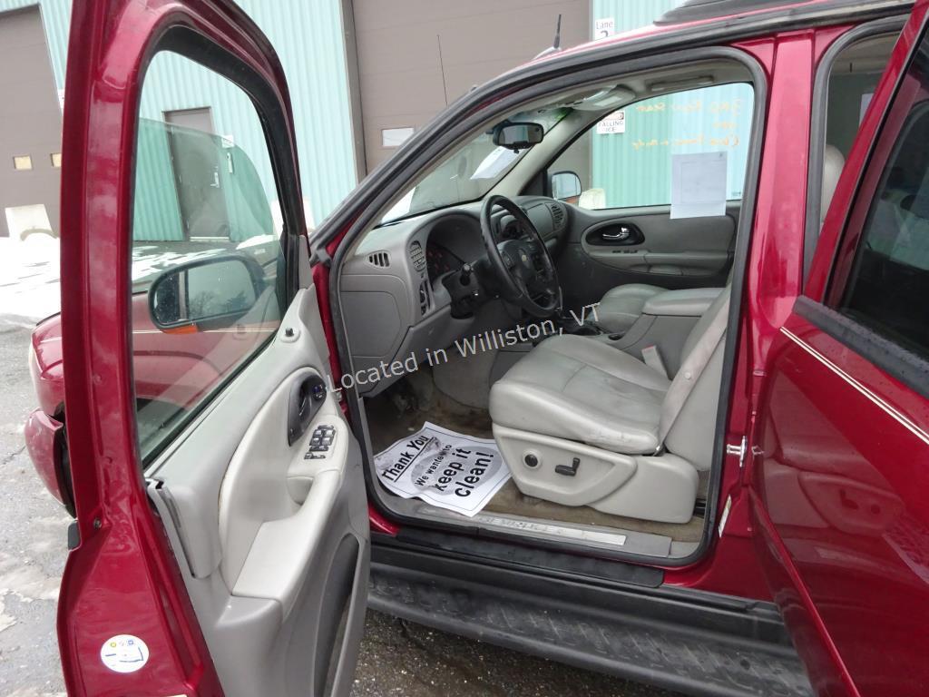 2005 Chevrolet TrailBlazer EXT