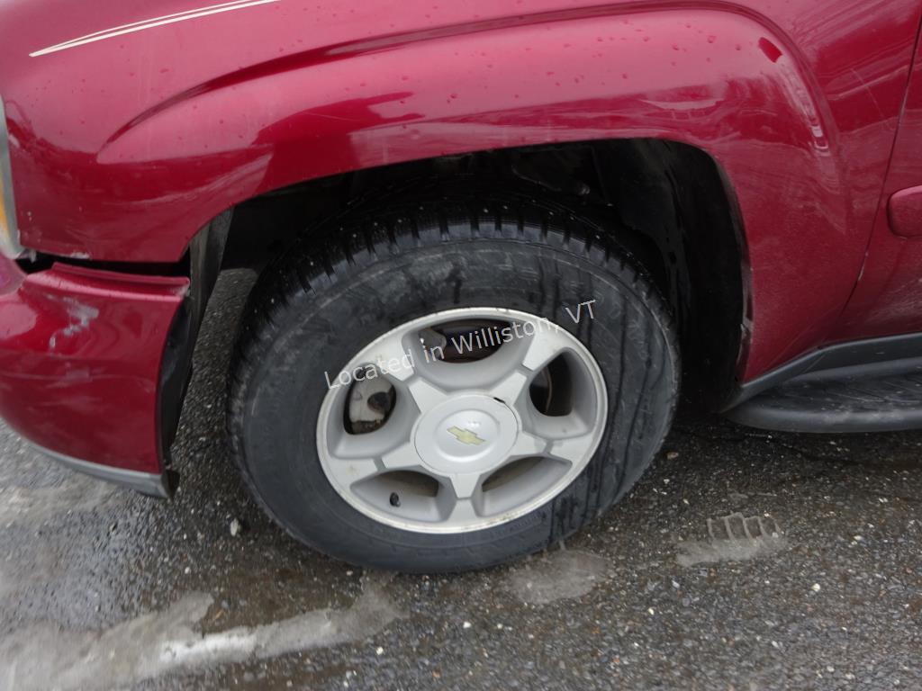 2005 Chevrolet TrailBlazer EXT