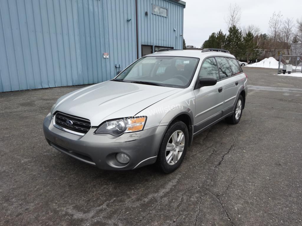 2005 Subaru Outback