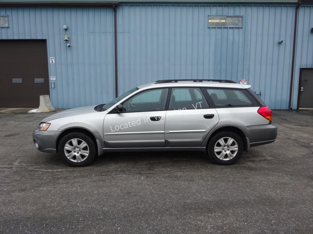 2005 Subaru Outback