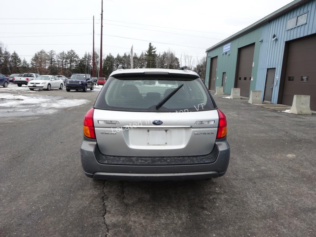 2005 Subaru Outback