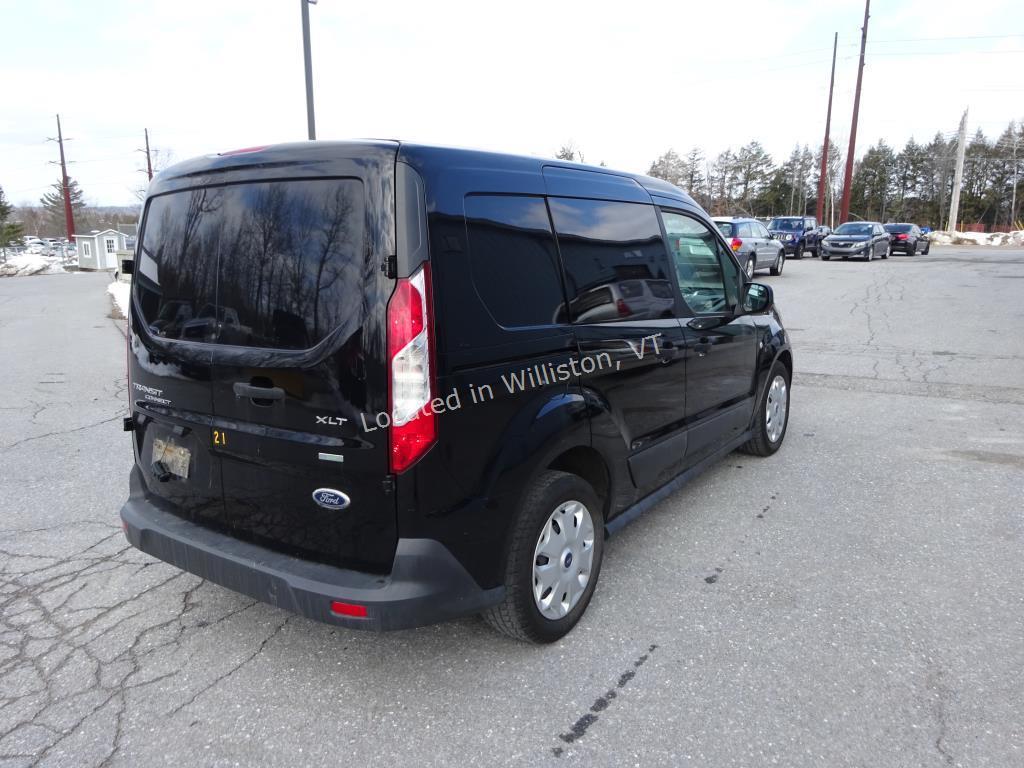 2016 Ford Transit Connect Cargo