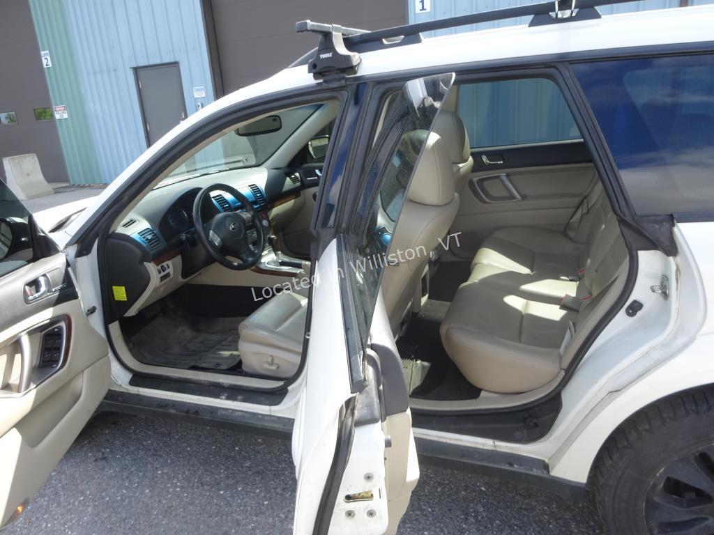 2009 Subaru Outback