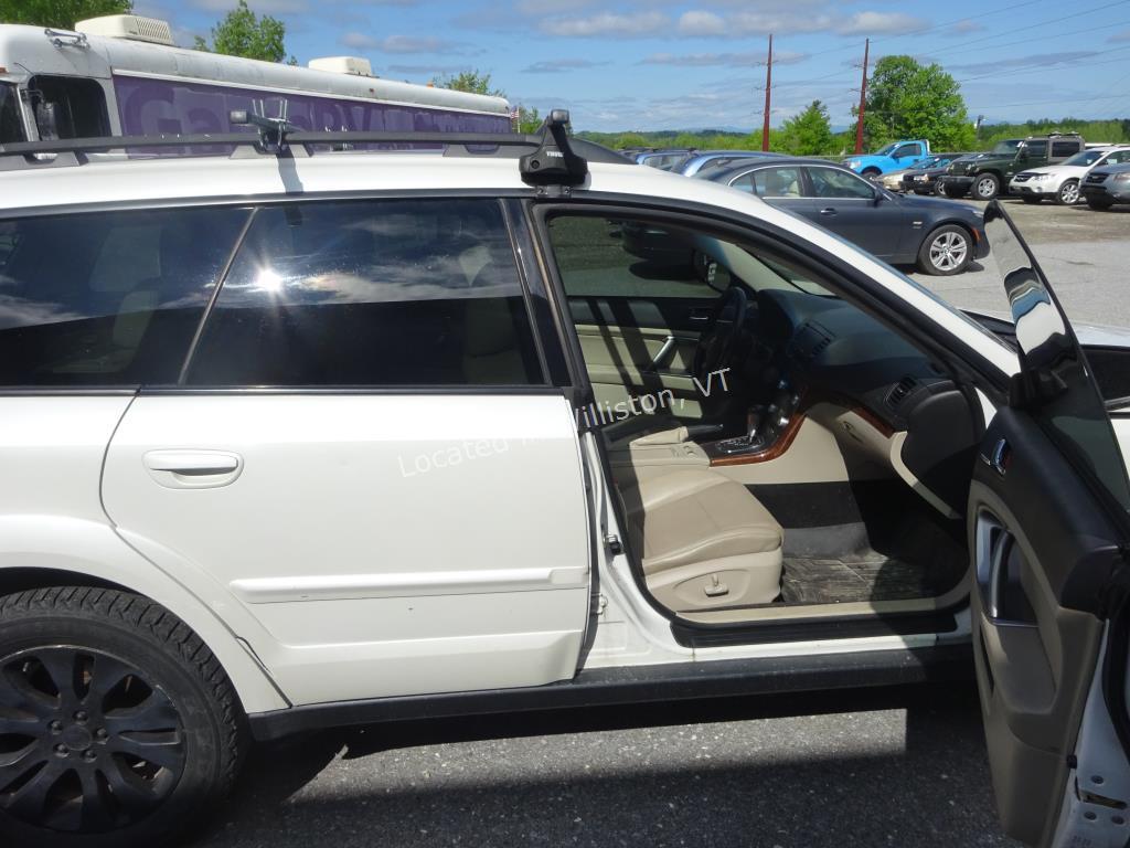 2009 Subaru Outback