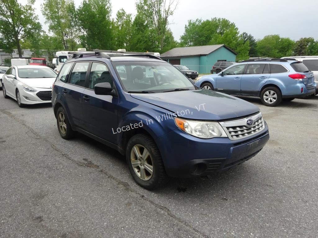 2011 Subaru Forester