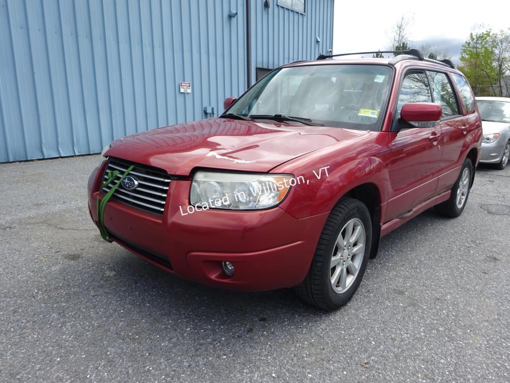 2007 Subaru Forester