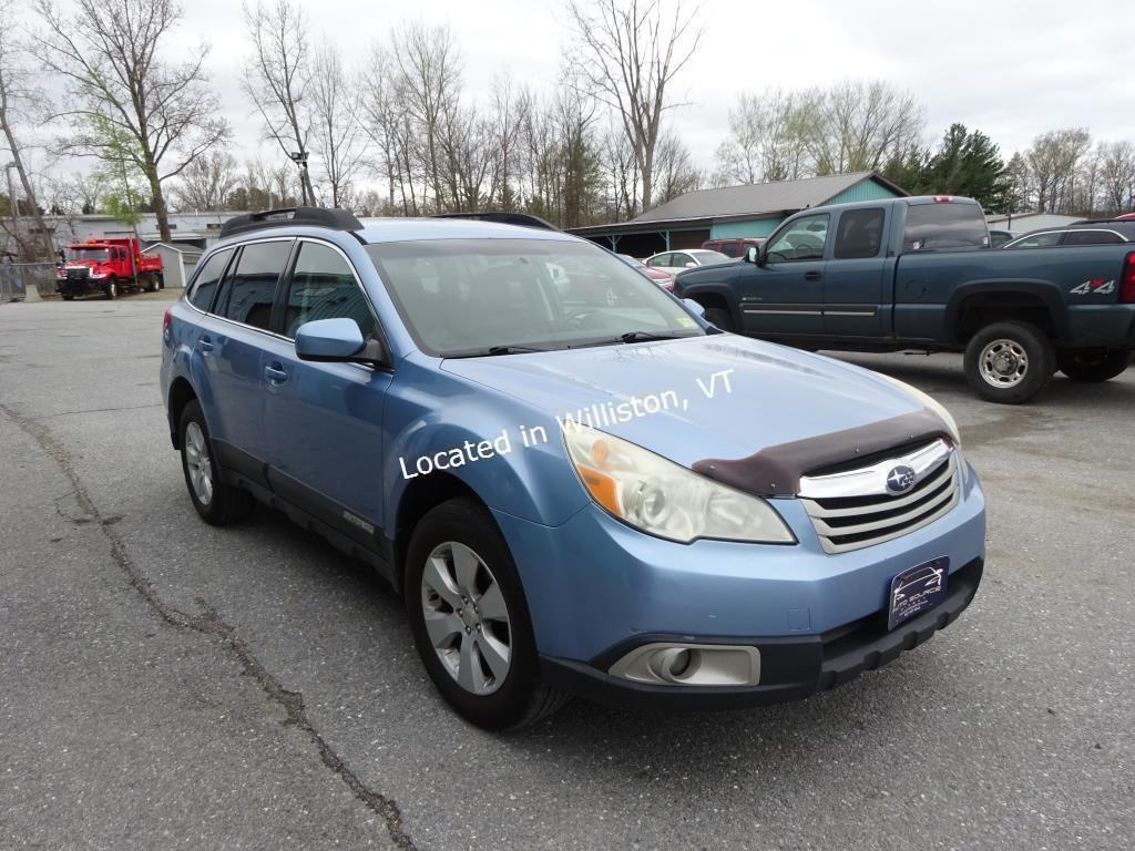 2010 Subaru Outback