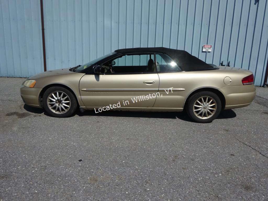 2001 Chrysler Sebring