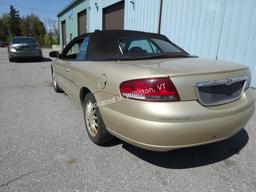 2001 Chrysler Sebring