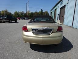 2001 Chrysler Sebring