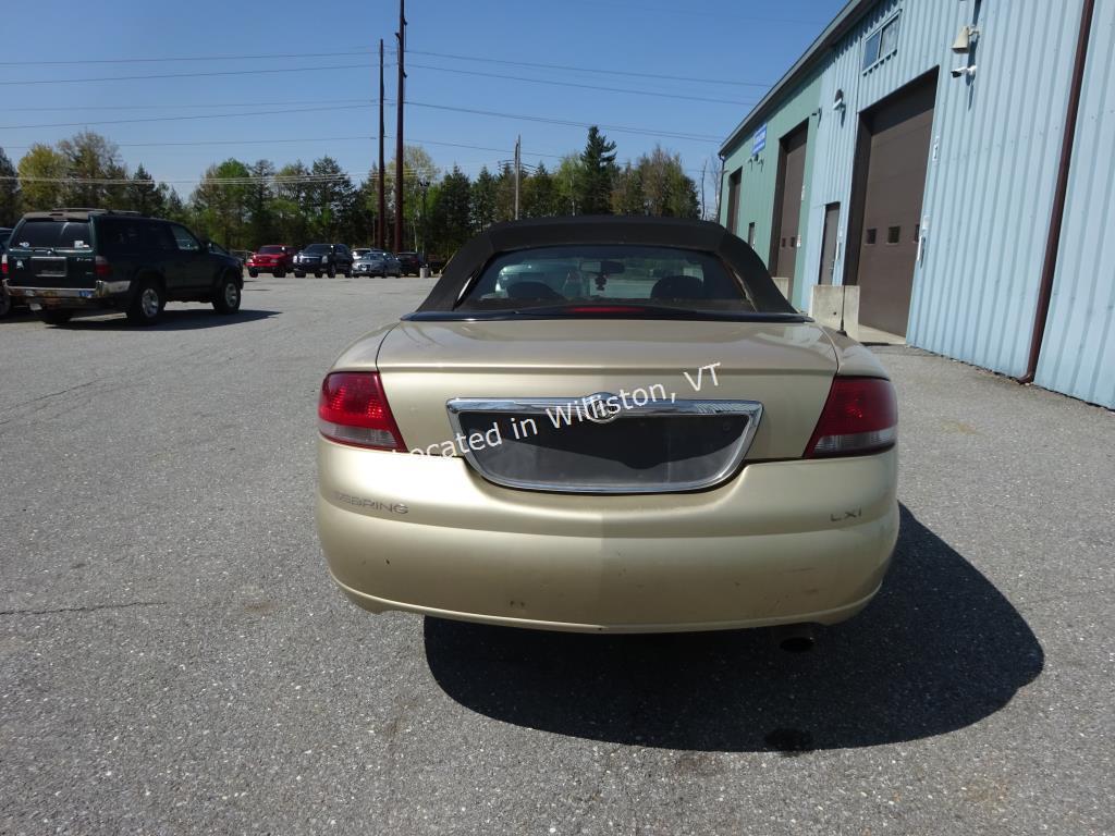 2001 Chrysler Sebring