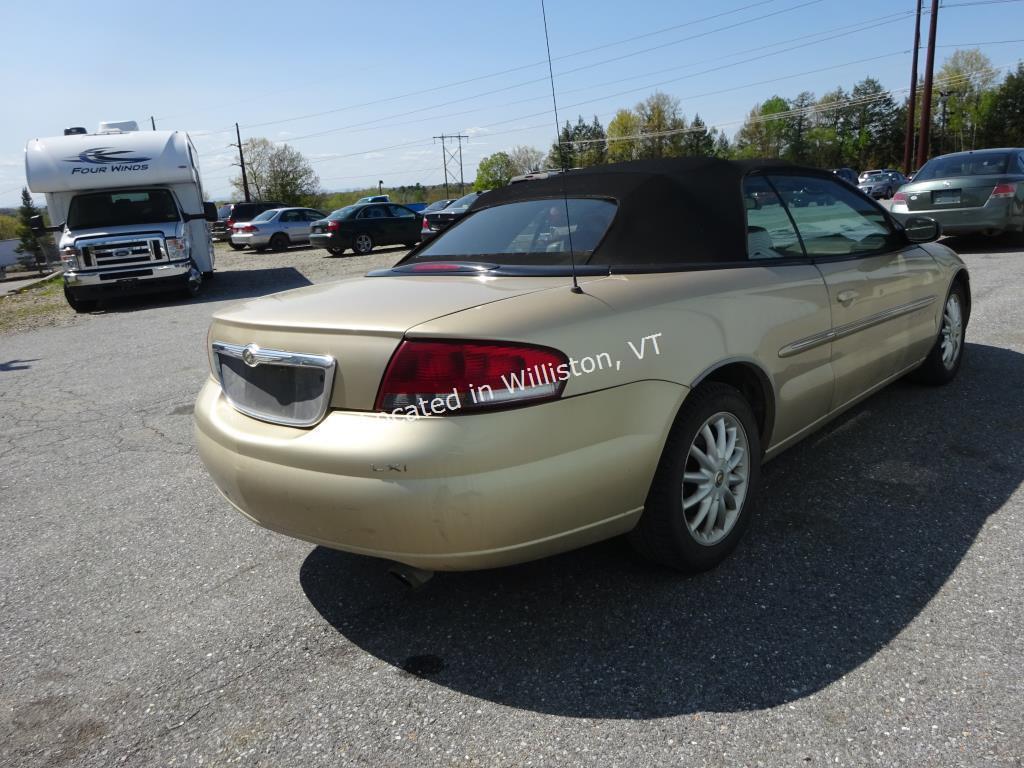 2001 Chrysler Sebring