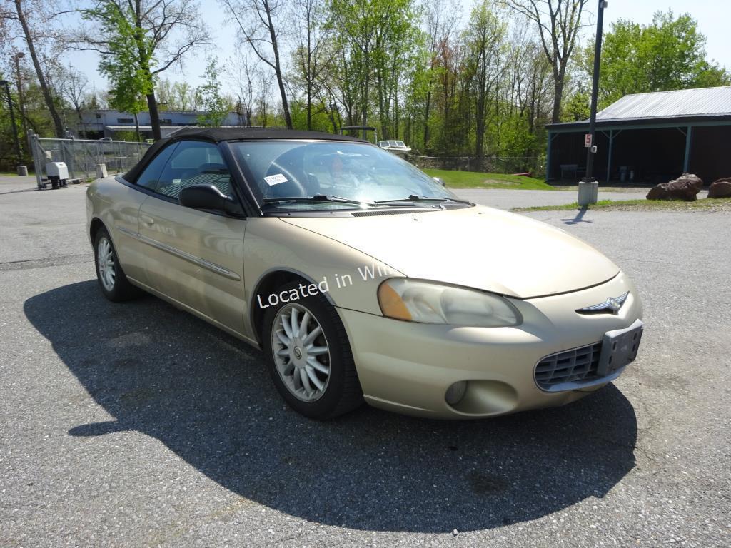 2001 Chrysler Sebring