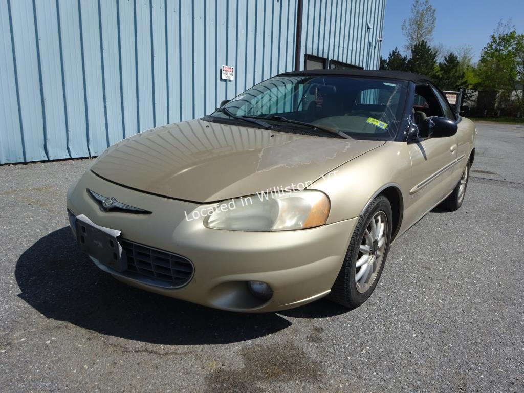 2001 Chrysler Sebring