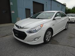 2011 Hyundai Sonata Hybrid