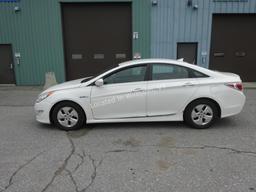 2011 Hyundai Sonata Hybrid