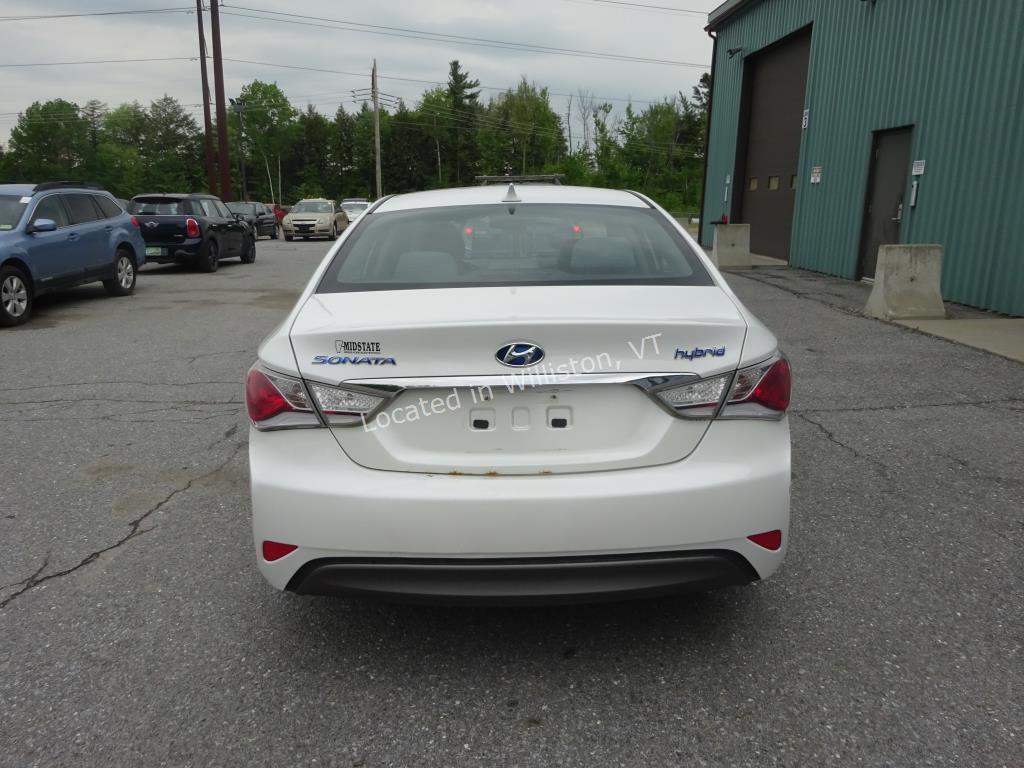 2011 Hyundai Sonata Hybrid