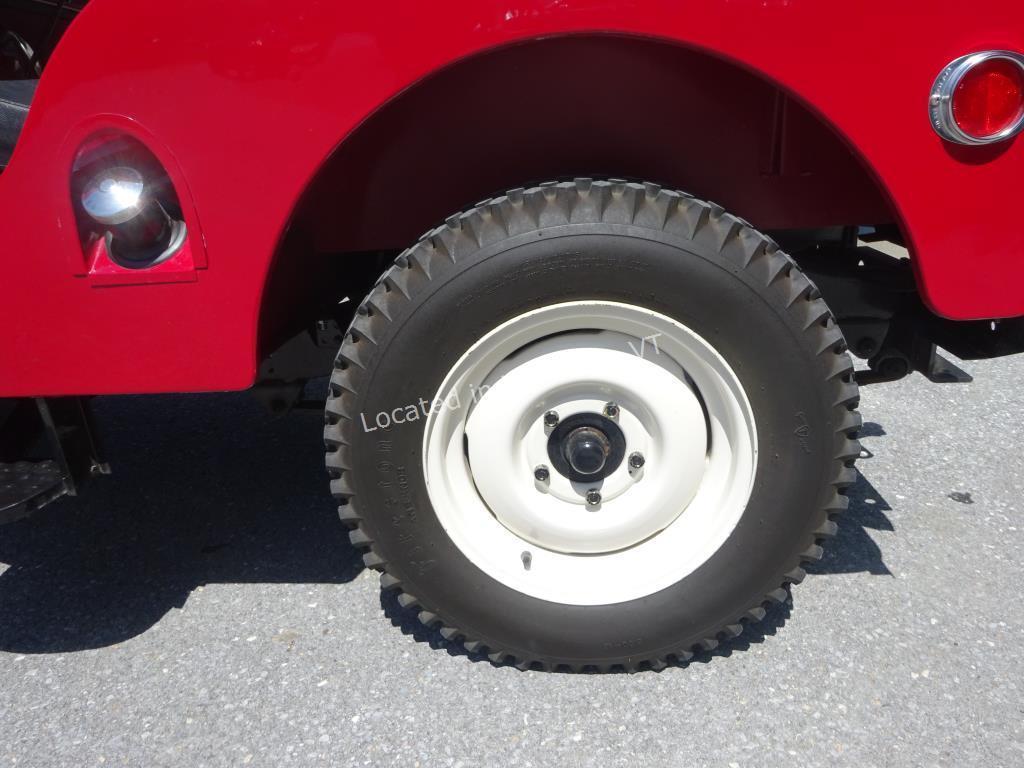 1950-51 JEEP WILLY